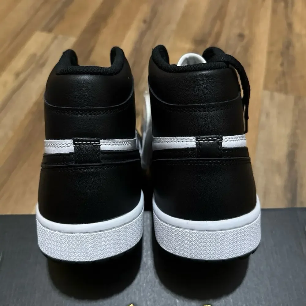Air Jordan 1 High Golf Panda White Black DQ0660-101 Size 11.5